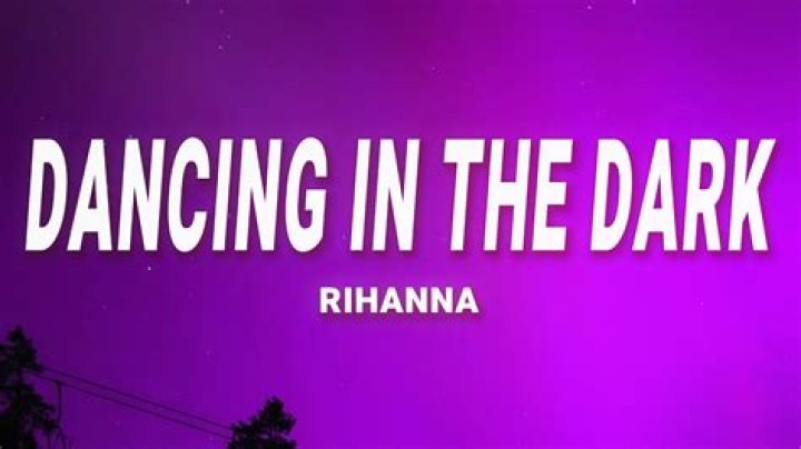 I wana dance in the dark lyrics
