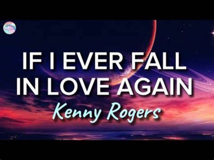 If i ever fall in love again lyrics