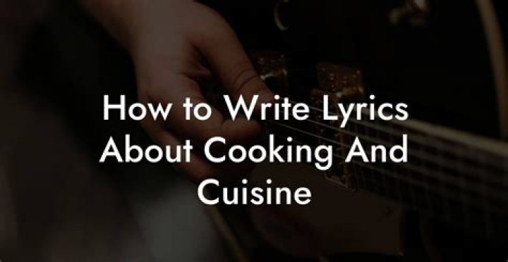 Ill do the cooking, cleaning lyrics