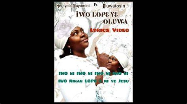 Iwo lope ye lyrics