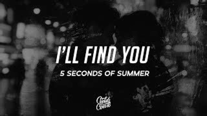 Iâ€™ll find you lyrics