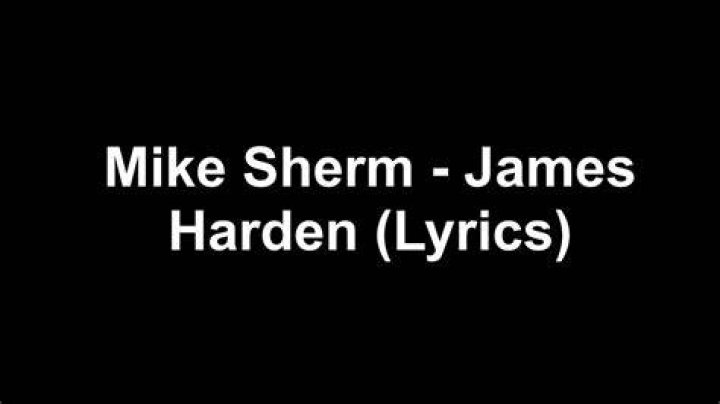 James harden lyrics