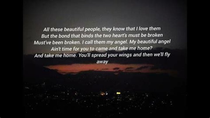 Jeans beautiful angel lyrics