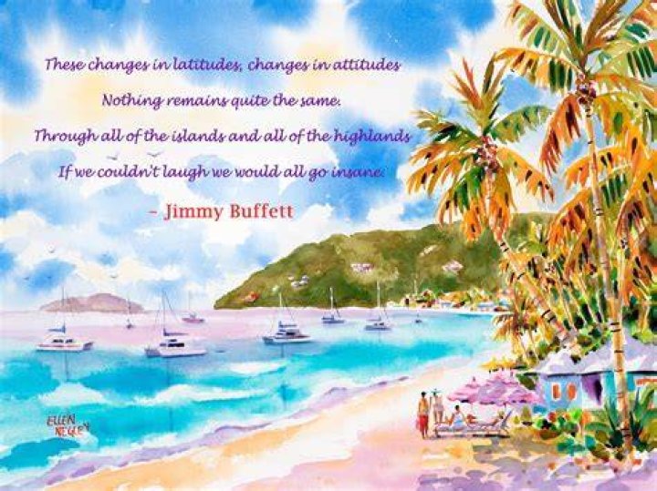 Jimmy buffett some beach somwhere lyrics