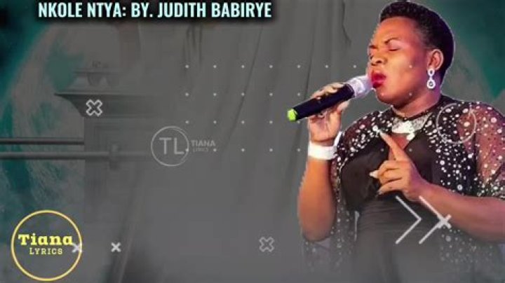 Judith babirye he rose lyrics lyrics