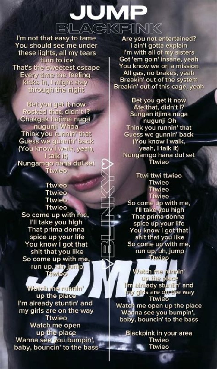 Jump for my love lyrics