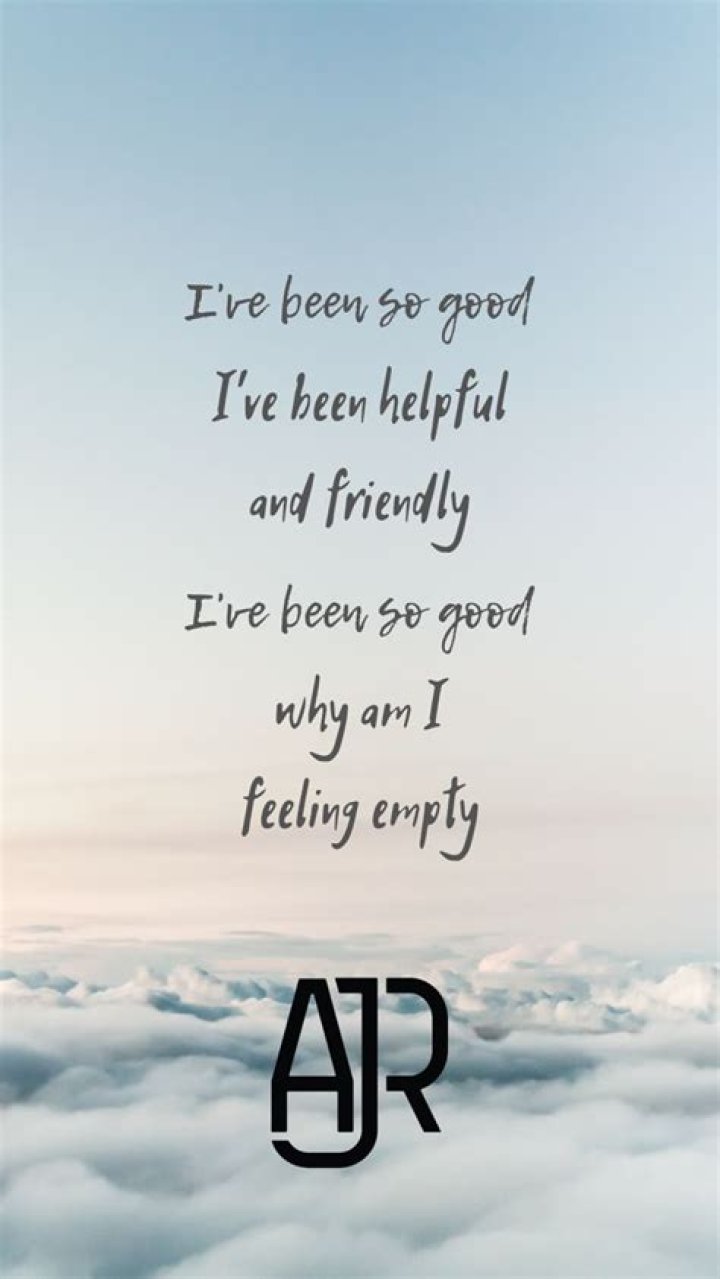 Karma ajr lyrics
