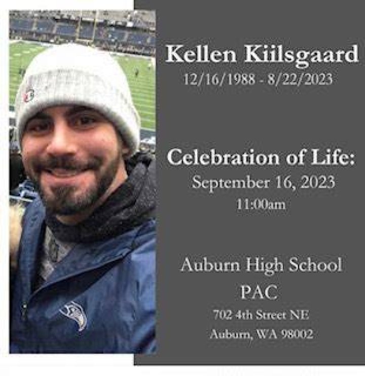 Kellen Kiilsgaard Death