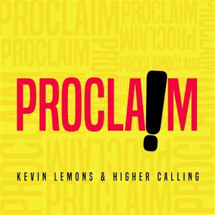 Kevin lemons proclaim his name lyrics