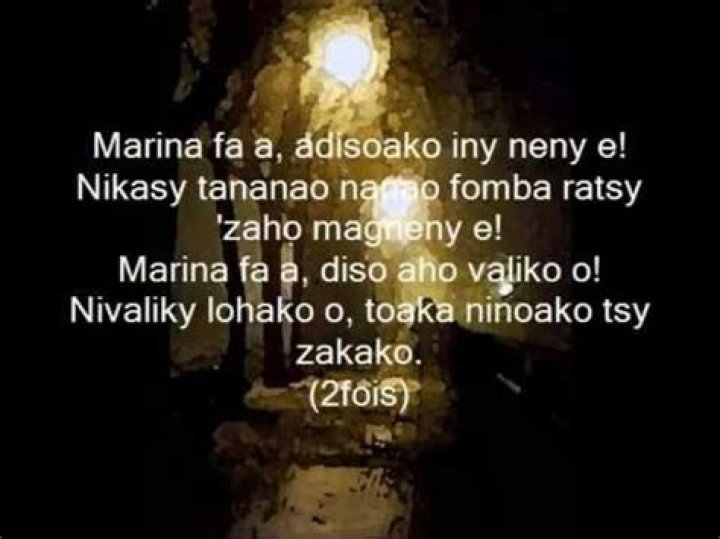 Khaleba manegny lyrics