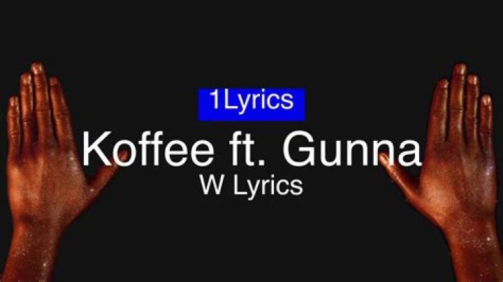 Koffee w lyrics