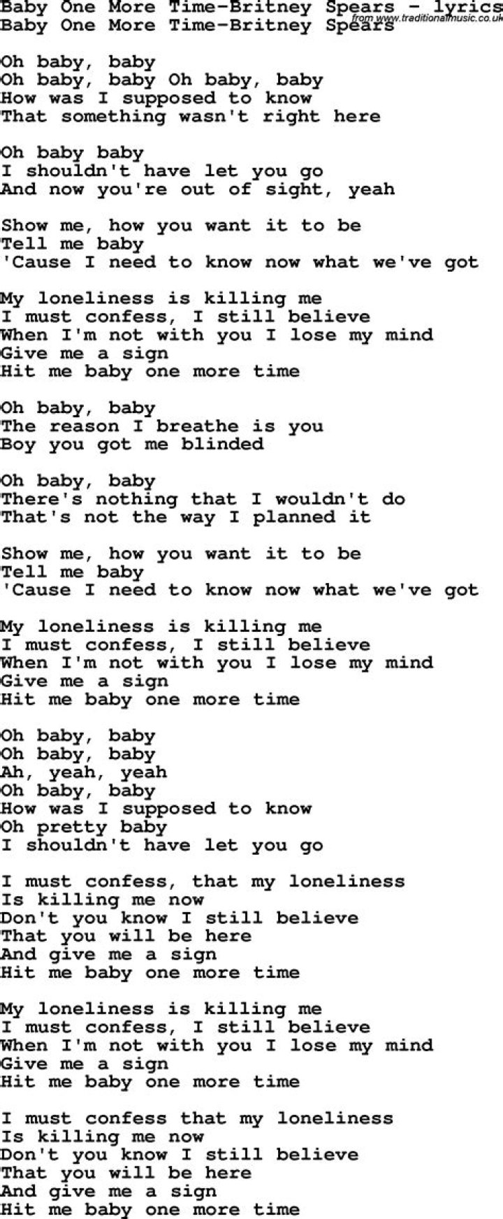 Lets do this one more time lyrics