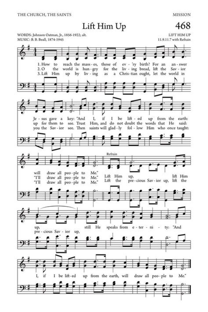 Lift him up hamilton lyrics