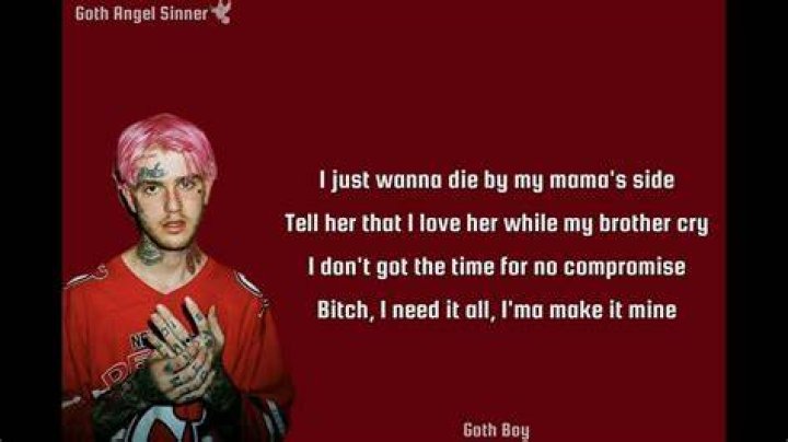 Lil peep let me bleed lyrics