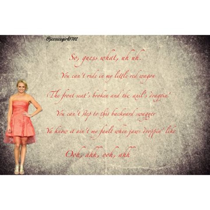 Little red wagon lyrics