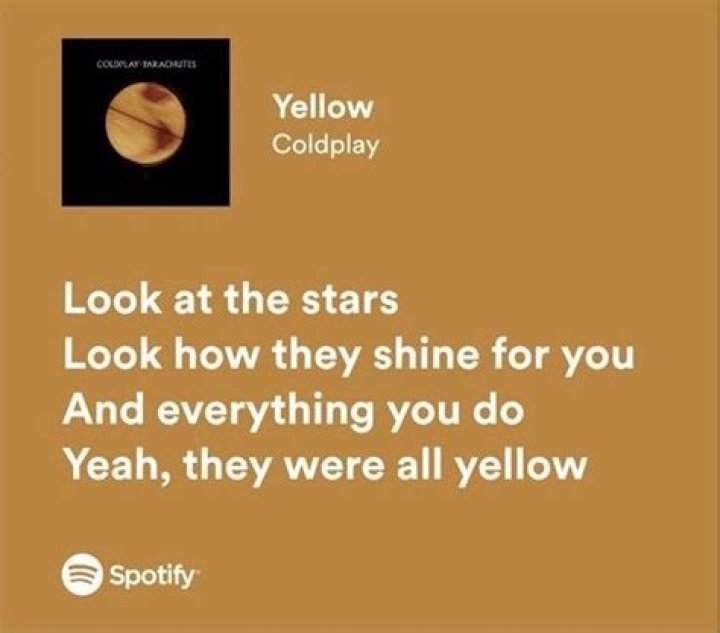 Look at the stars lyrics