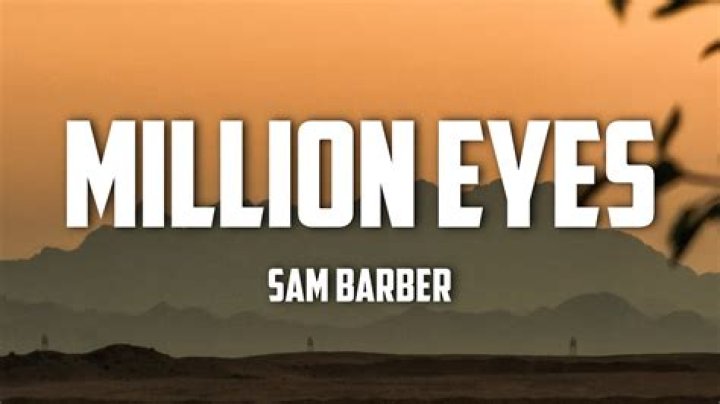 Million eyes david bjork lyrics