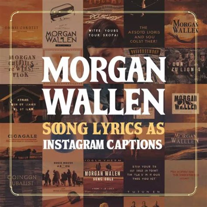 Morgan wallen songs with parallelism lyrics