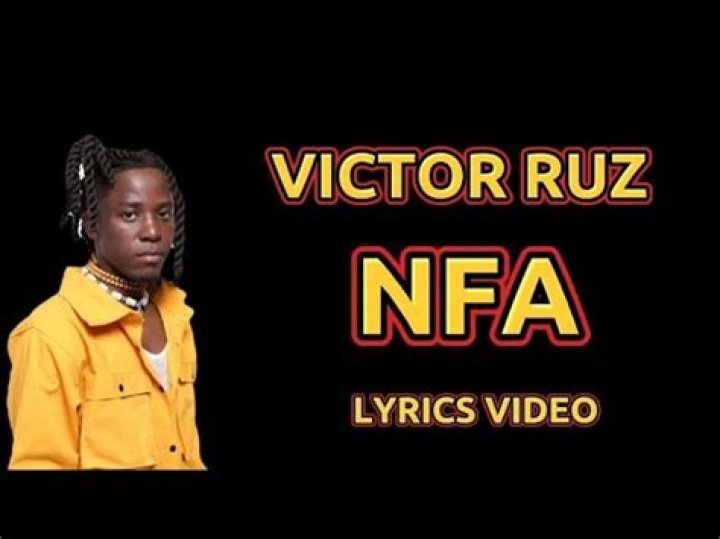 Nfa by victor ruz lyrics