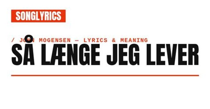 Of lever lyrics