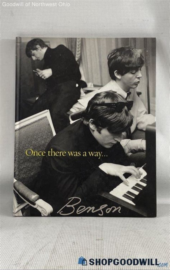 Once there was a way lyrics