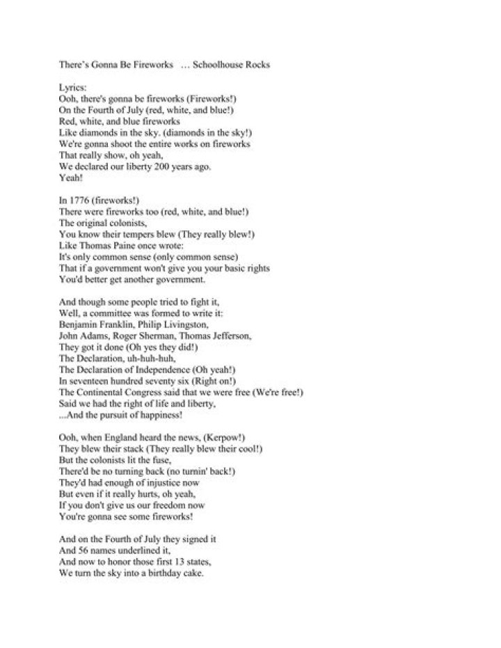Ooh there lyrics
