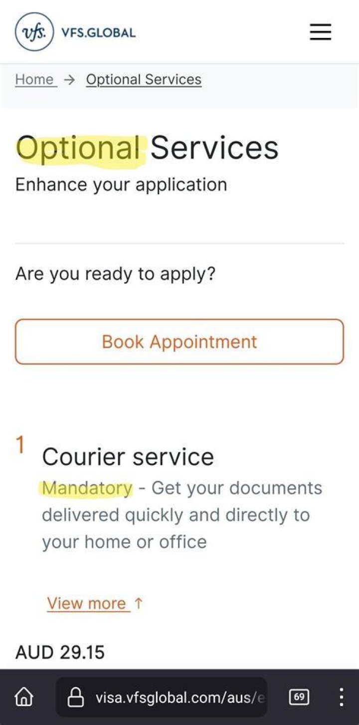 Optional Added