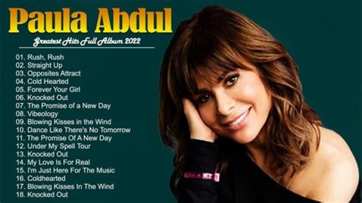 Paula Abdul Songs