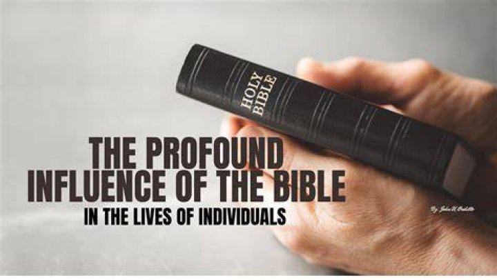 Profound Influence on Lives