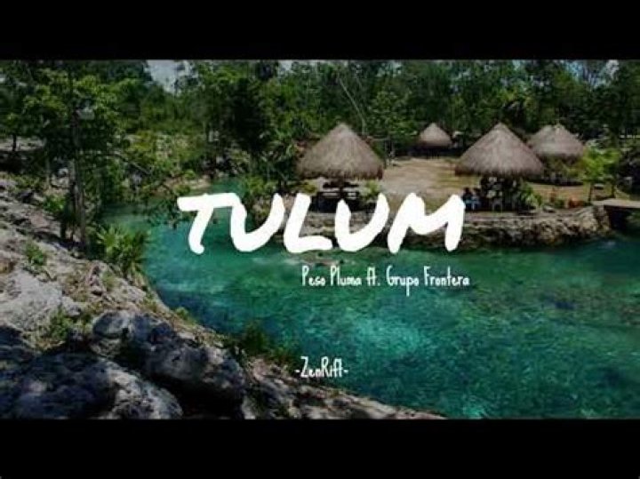 Rap song with tulum in lyrics
