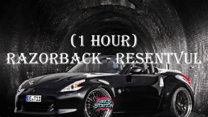 Razerback resentvul lyrics