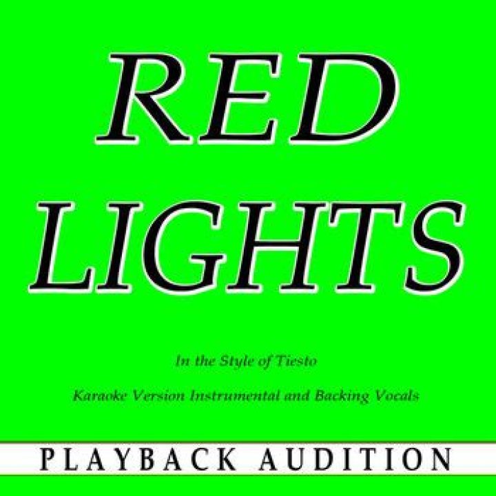 Red lights (extended version) lyrics