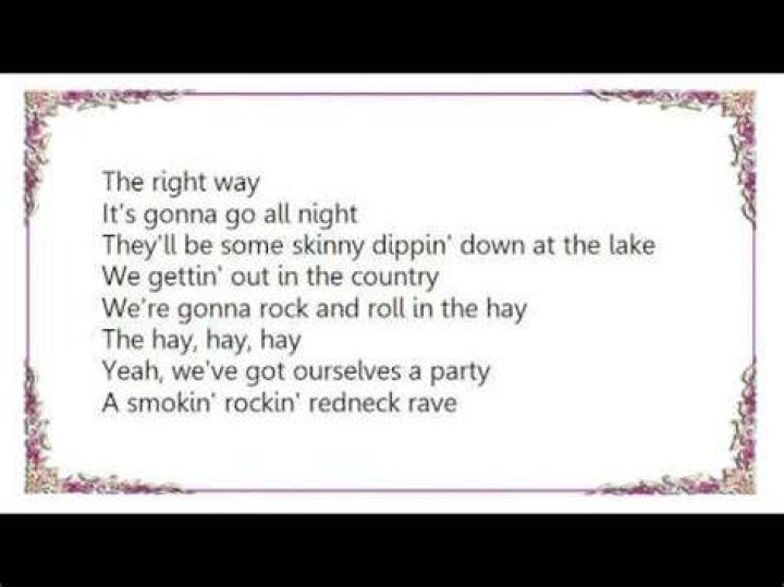 Roll in the hay lyrics