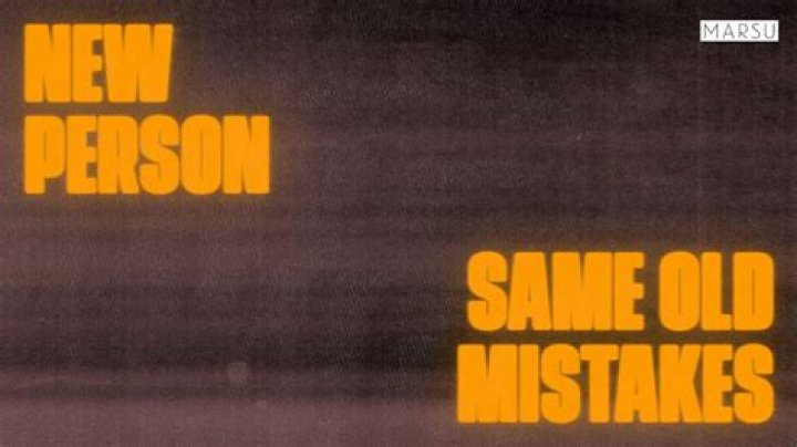 Same old mistakes lyrics
