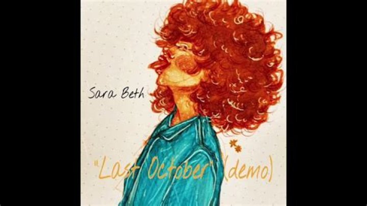 Sara beth last october lyrics