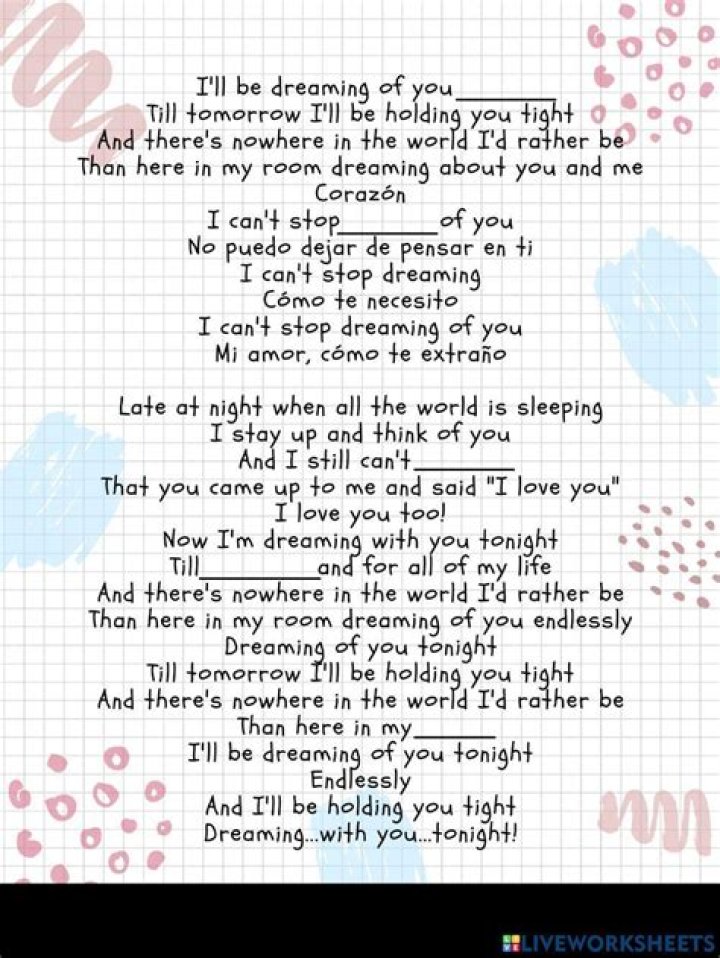 Screaming dreaming lyrics