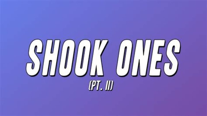 Shook ones pt. 2 (freestyle) lyrics