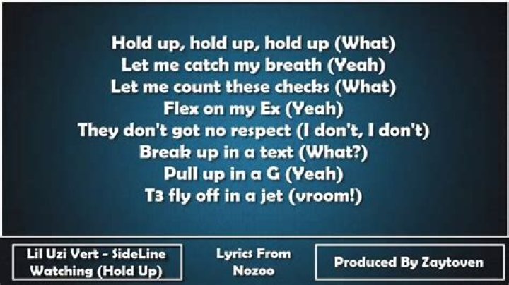 Sideline watching lyrics