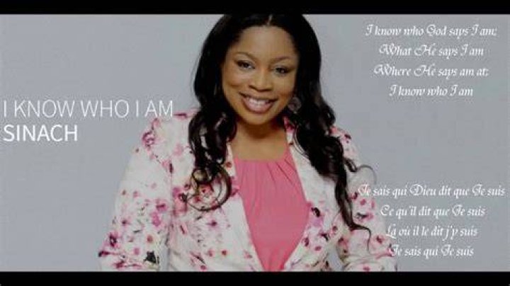 Sinach i know who i am lyrics
