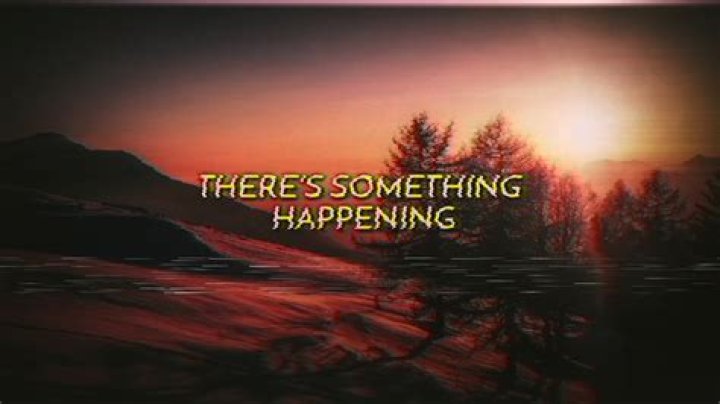 Somethings happening here lyrics