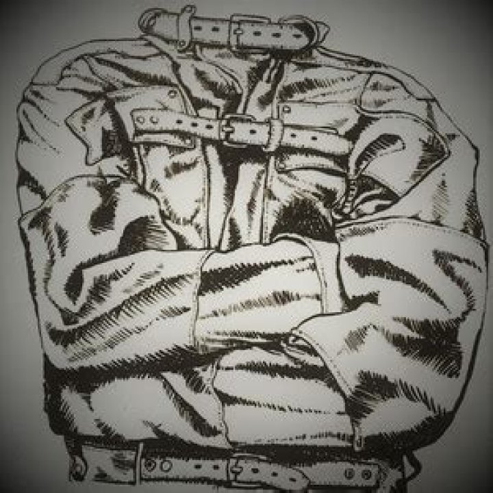 Straight jacket made for two ... lyrics