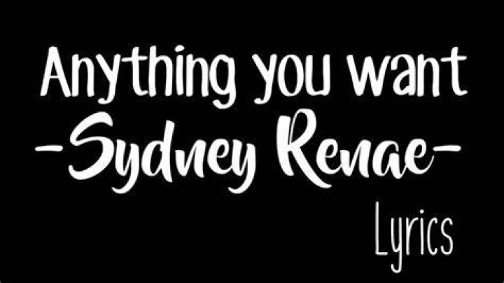 Sydney renae attached lyrics