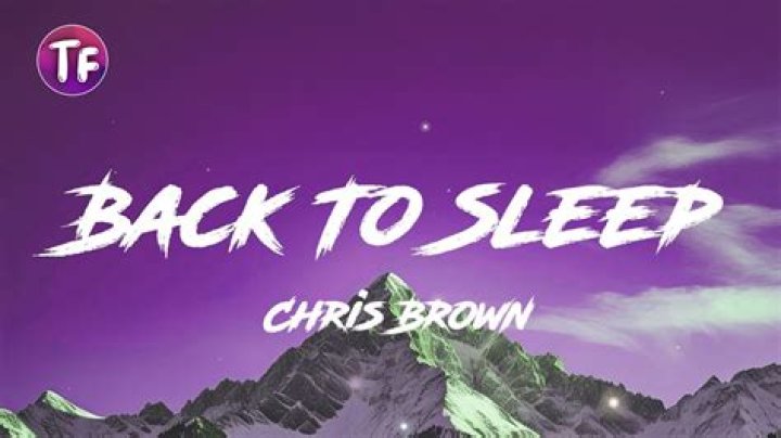 Take u back to sleep lyrics