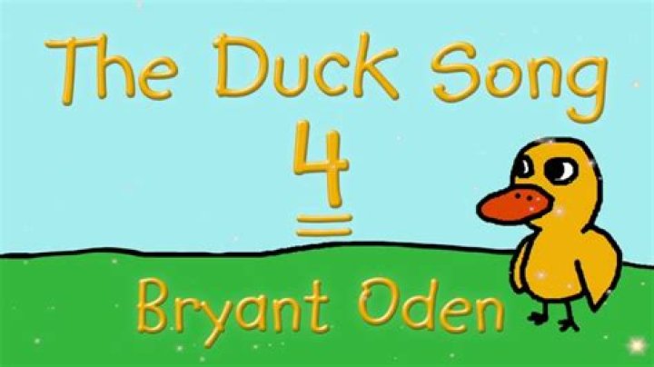 The duck song 4 lyrics