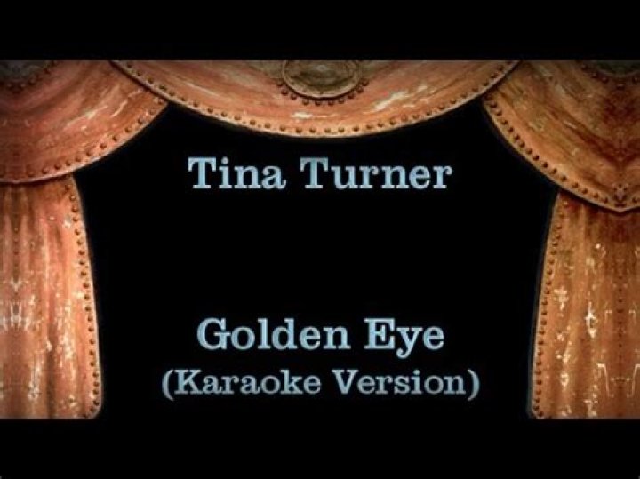 The golden eye lyrics