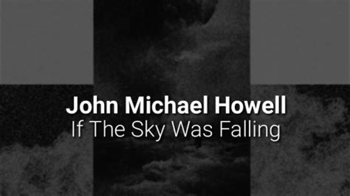 The sky was falling the night lyrics