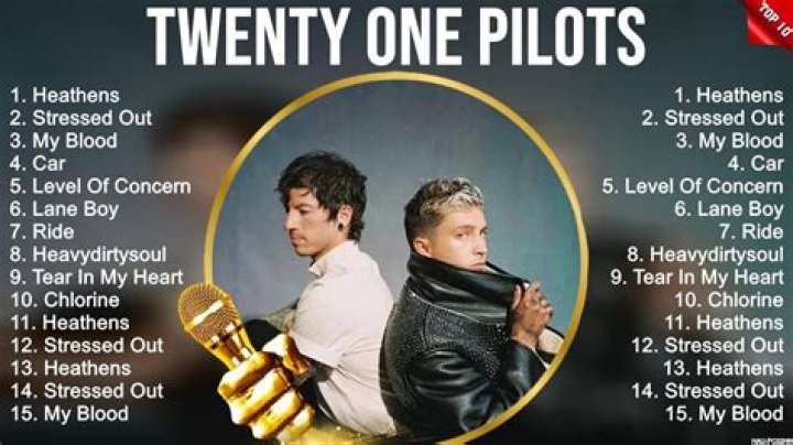 Twenty one pilots greatest hits lyrics