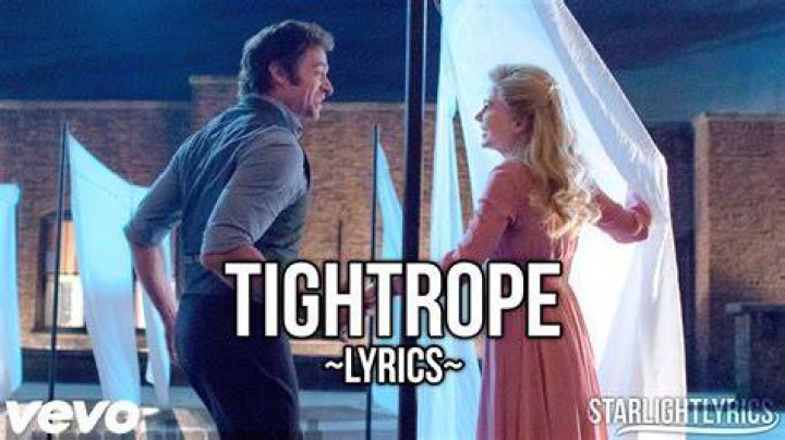 Walking on tightrope lyrics