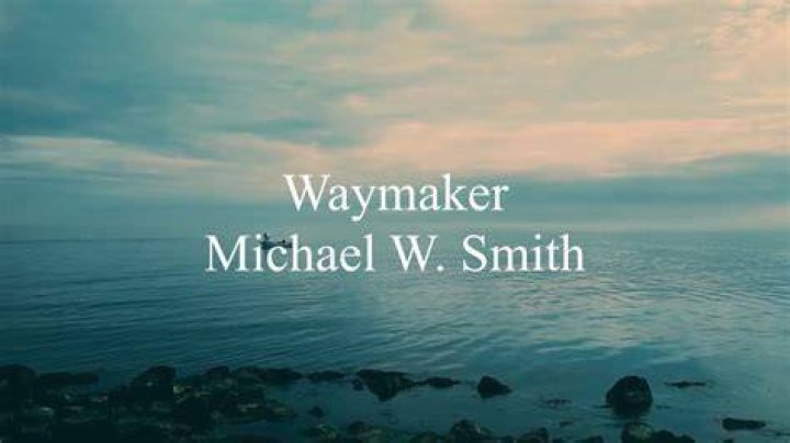 Waymaker by michael smith lyrics