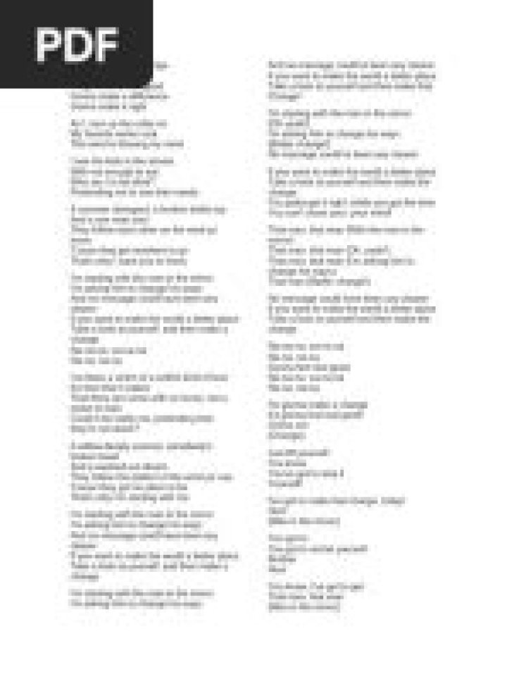 What the world needs ride the cyclone lyrics